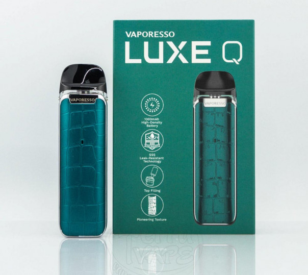 Vaporesso Luxe Q Pod Kit 1000mAh Багаторазова POD система Vaporesso Luxe Q Pod Kit 1000mAh Багаторазова POD система