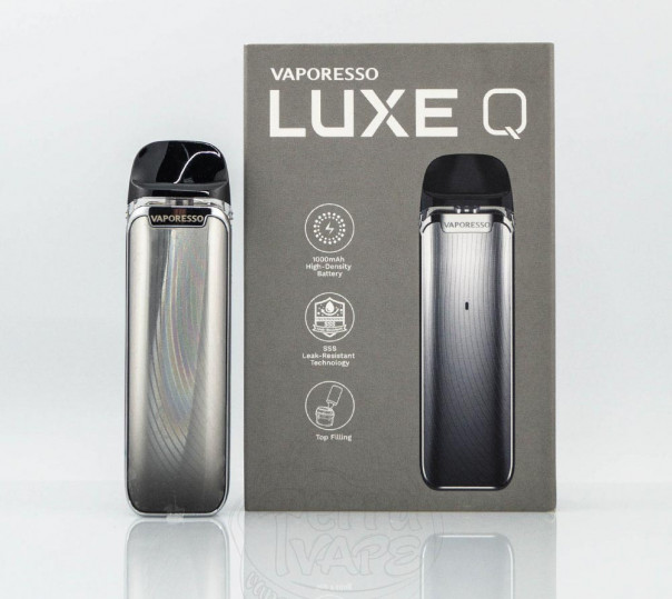 Vaporesso Luxe Q Pod Kit 1000mAh Багаторазова POD система Vaporesso Luxe Q Pod Kit 1000mAh Багаторазова POD система