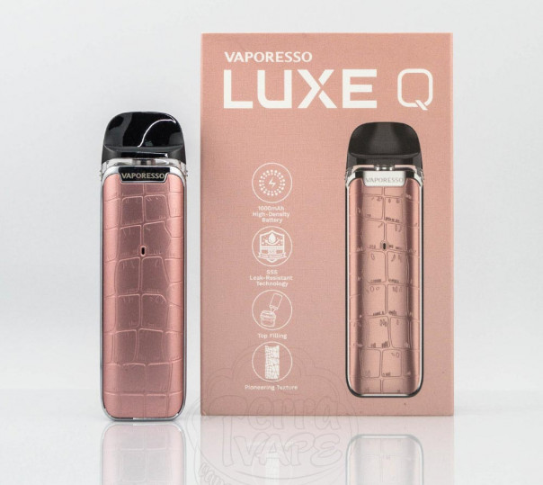 Vaporesso Luxe Q Pod Kit 1000mAh Багаторазова POD система Vaporesso Luxe Q Pod Kit 1000mAh Багаторазова POD система