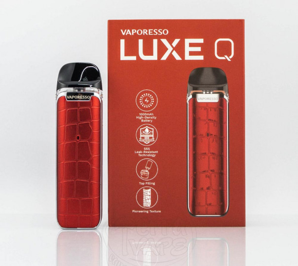 Vaporesso Luxe Q Pod Kit 1000mAh Багаторазова POD система Vaporesso Luxe Q Pod Kit 1000mAh Багаторазова POD система