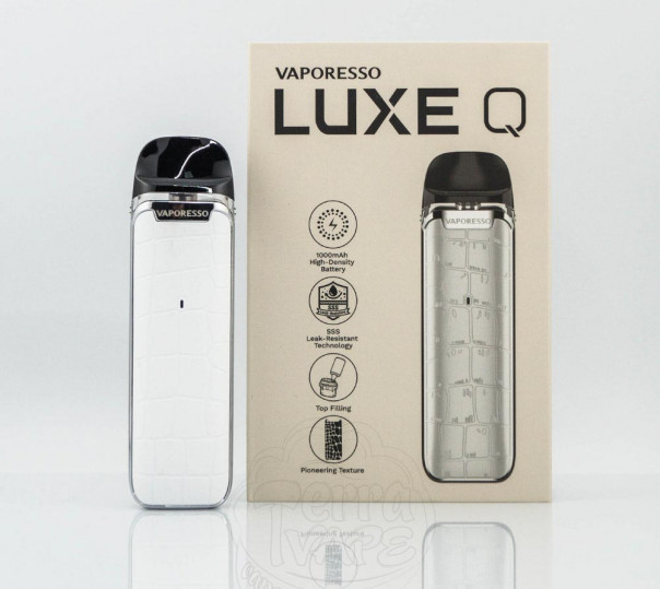 Vaporesso Luxe Q Pod Kit 1000mAh Багаторазова POD система Vaporesso Luxe Q Pod Kit 1000mAh Багаторазова POD система