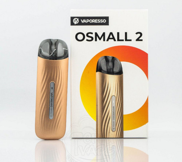 Vaporesso Osmall 2 Pod Kit 450mAh Багаторазова POD система Vaporesso Osmall 2 Pod Kit 450mAh Багаторазова POD система
