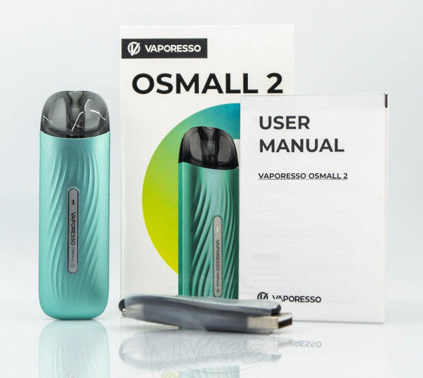 Vaporesso Osmall 2 Pod Kit 450mAh Багаторазова POD система Vaporesso Osmall 2 Pod Kit 450mAh Багаторазова POD система