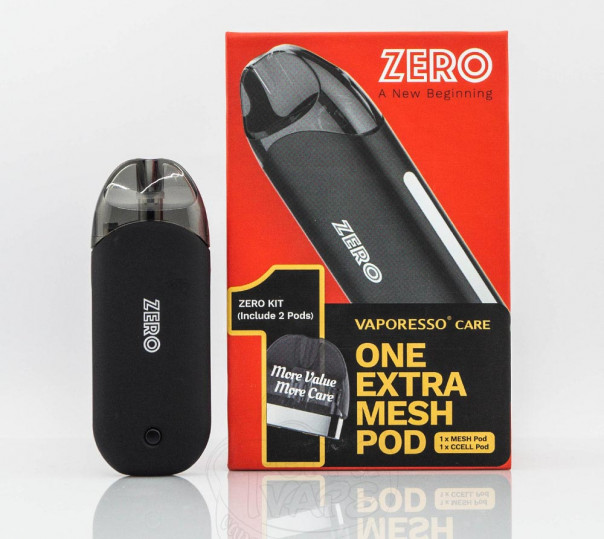 Vaporesso Renova Zero Pod Kit 650mAh Многоразовая POD система Vaporesso Renova Zero Pod Kit 650mAh Многоразовая POD система
