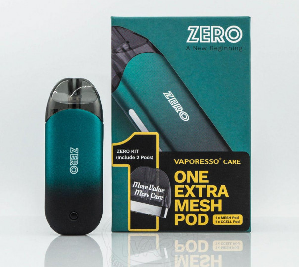 Vaporesso Renova Zero Pod Kit 650mAh Многоразовая POD система Vaporesso Renova Zero Pod Kit 650mAh Многоразовая POD система