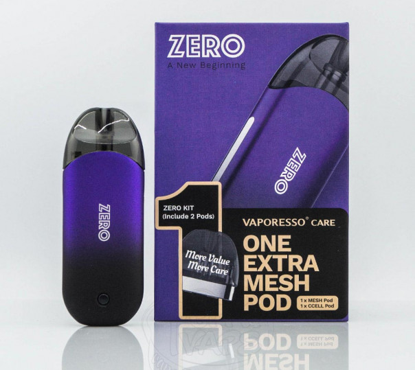 Vaporesso Renova Zero Pod Kit 650mAh Многоразовая POD система Vaporesso Renova Zero Pod Kit 650mAh Многоразовая POD система