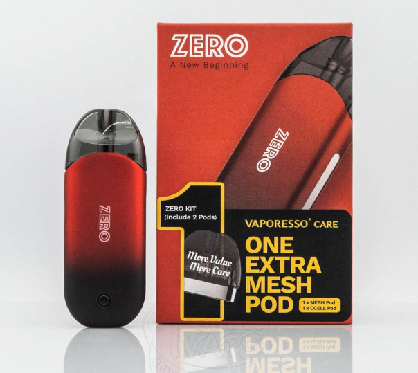 Vaporesso Renova Zero Pod Kit 650mAh Многоразовая POD система Vaporesso Renova Zero Pod Kit 650mAh Многоразовая POD система