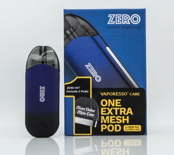 Vaporesso Renova Zero Pod Kit 650mAh Многоразовая POD система Vaporesso Renova Zero Pod Kit 650mAh Многоразовая POD система