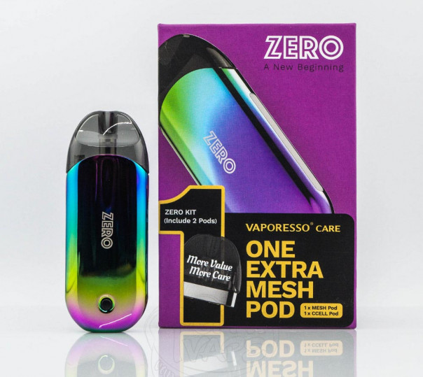 Vaporesso Renova Zero Pod Kit 650mAh Многоразовая POD система Vaporesso Renova Zero Pod Kit 650mAh Многоразовая POD система
