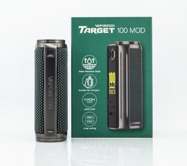 Vaporesso Target 100 Mod 100W Бокс мод Vaporesso Target 100 Mod 100W Бокс мод