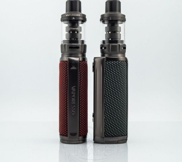 Vaporesso Target 100 Mod Kit With iTank Atomizer Стартовий набір Vaporesso Target 100 Mod Kit With iTank Atomizer Стартовий набір