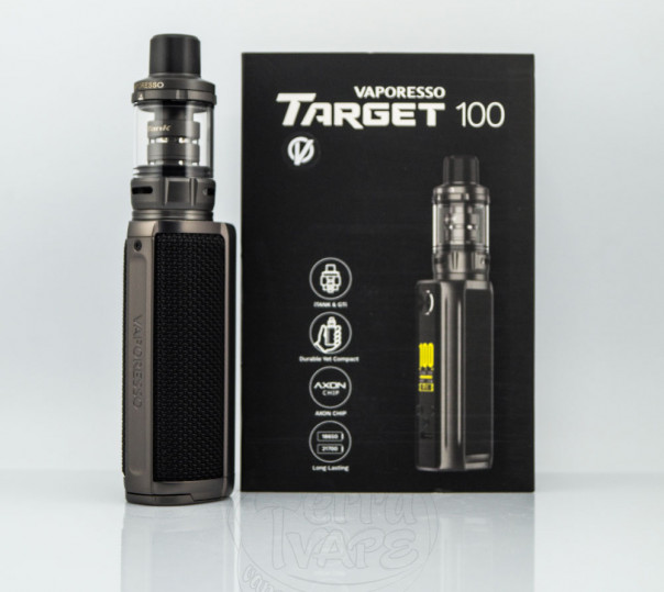 Vaporesso Target 100 Mod Kit With iTank Atomizer Стартовий набір Vaporesso Target 100 Mod Kit With iTank Atomizer Стартовий набір