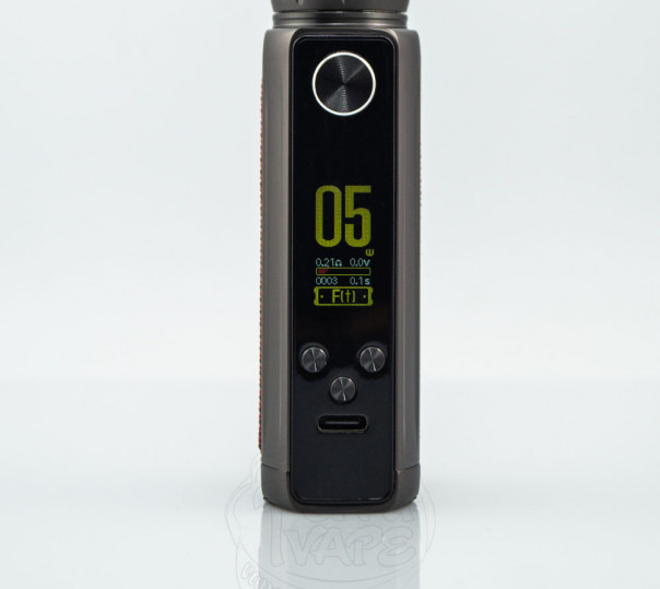 Vaporesso Target 100 Mod Kit With iTank Atomizer Стартовий набір Vaporesso Target 100 Mod Kit With iTank Atomizer Стартовий набір