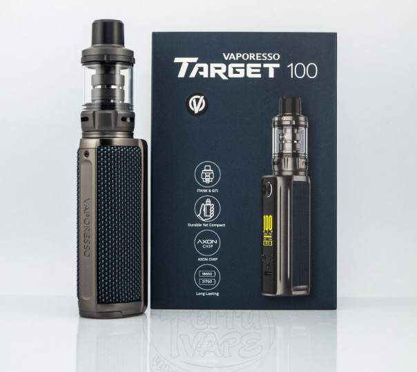 Vaporesso Target 100 Mod Kit With iTank Atomizer Стартовий набір Vaporesso Target 100 Mod Kit With iTank Atomizer Стартовий набір