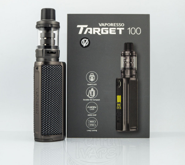 Vaporesso Target 100 Mod Kit With iTank Atomizer Стартовий набір Vaporesso Target 100 Mod Kit With iTank Atomizer Стартовий набір