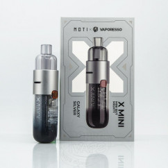 Vaporesso Moti X Mini Pod Kit 1150mAh Galaxy Silver POD система