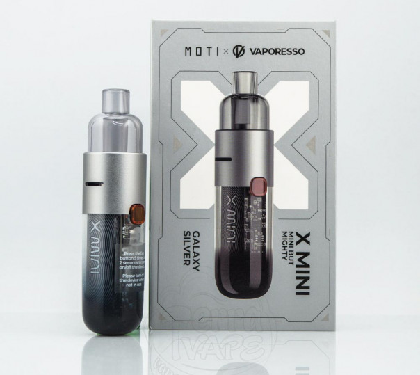 Vaporesso Moti X Mini Pod Kit 1150mAh Багаторазова POD система Vaporesso Moti X Mini Pod Kit 1150mAh Багаторазова POD система