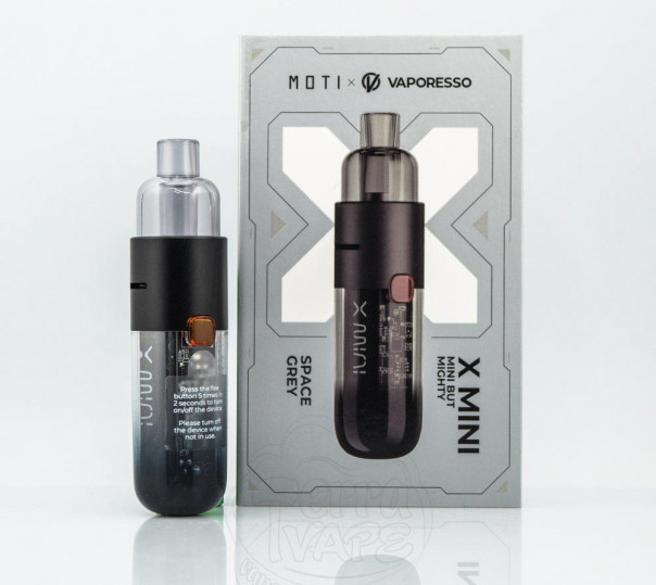 Vaporesso Moti X Mini Pod Kit 1150mAh Багаторазова POD система Vaporesso Moti X Mini Pod Kit 1150mAh Багаторазова POD система
