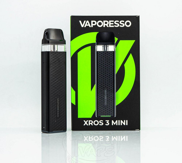 Vaporesso XROS 3 Mini Pod System Kit Black Многоразовая POD система