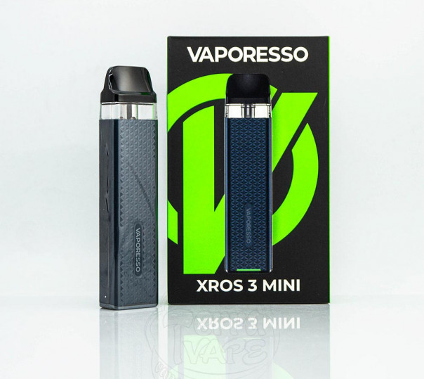 Vaporesso XROS 3 Mini Pod System Kit Navy Blue Багаторазова POD система