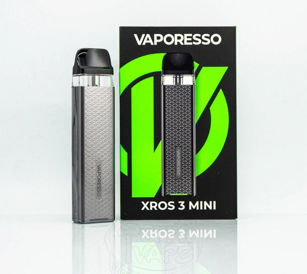 Vaporesso XROS 3 Mini Pod System Kit Space Grey Багаторазова POD система