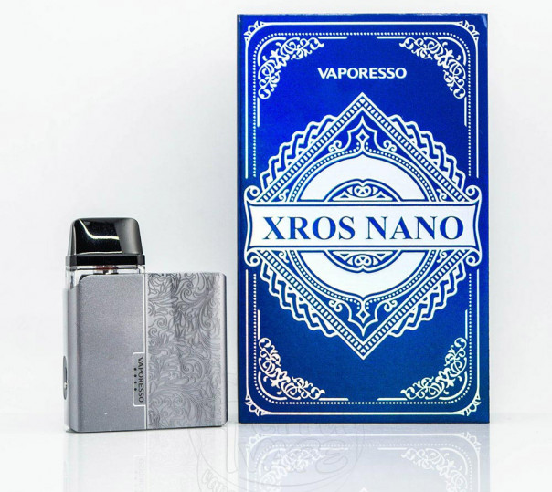 Vaporesso XROS Nano Pod Kit 1000mAh Багаторазова POD система Vaporesso XROS Nano Pod Kit 1000mAh Багаторазова POD система