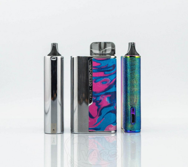 Vaporesso XTRA Pod Kit 900mAh Багаторазова POD система Vaporesso XTRA Pod Kit 900mAh Багаторазова POD система