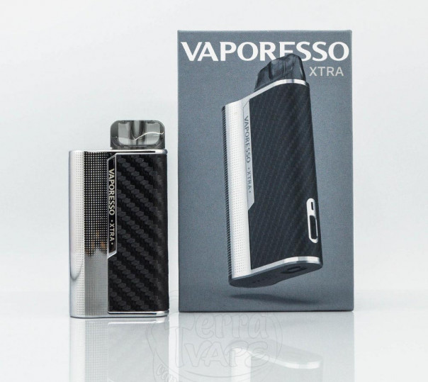 Vaporesso XTRA Pod Kit 900mAh Багаторазова POD система Vaporesso XTRA Pod Kit 900mAh Багаторазова POD система