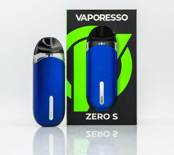 Vaporesso Zero S Pod Kit 650mAh Багаторазова POD система Vaporesso Zero S Pod Kit 650mAh Багаторазова POD система