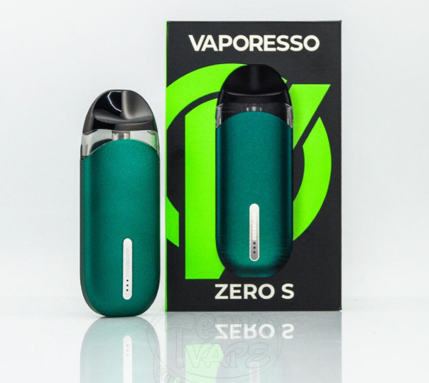 Vaporesso Zero S Pod Kit 650mAh Багаторазова POD система Vaporesso Zero S Pod Kit 650mAh Багаторазова POD система