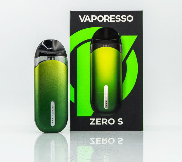Vaporesso Zero S Pod Kit 650mAh Багаторазова POD система Vaporesso Zero S Pod Kit 650mAh Багаторазова POD система