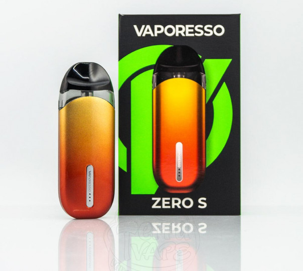 Vaporesso Zero S Pod Kit 650mAh Багаторазова POD система Vaporesso Zero S Pod Kit 650mAh Багаторазова POD система
