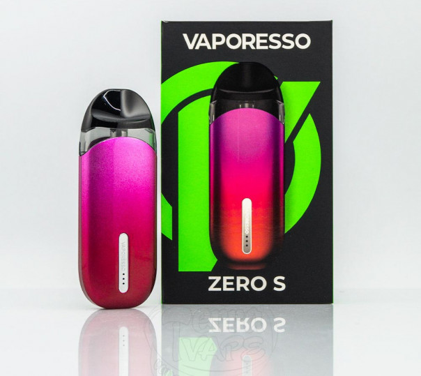 Vaporesso Zero S Pod Kit 650mAh Багаторазова POD система Vaporesso Zero S Pod Kit 650mAh Багаторазова POD система