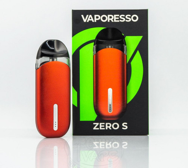 Vaporesso Zero S Pod Kit 650mAh Багаторазова POD система Vaporesso Zero S Pod Kit 650mAh Багаторазова POD система