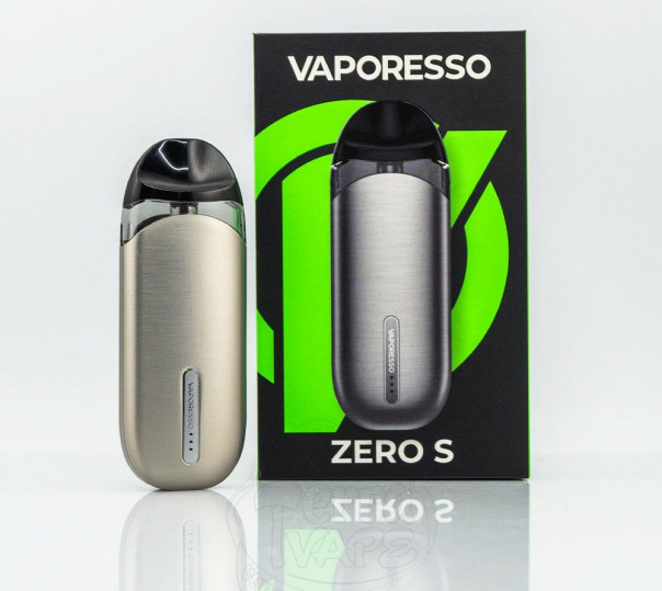 Vaporesso Zero S Pod Kit 650mAh Багаторазова POD система Vaporesso Zero S Pod Kit 650mAh Багаторазова POD система