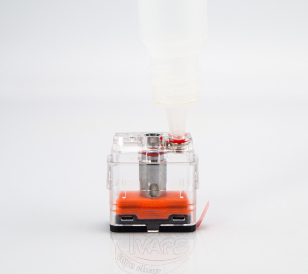 Vaporesso XROS Pro Pod Kit 1200mAh Red Багаторазова POD система Vaporesso XROS Pro Pod Kit 1200mAh Red Багаторазова POD система