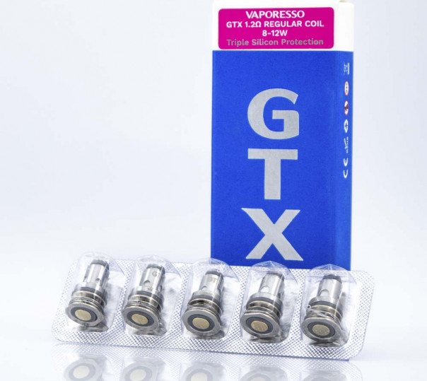 Испаритель Vaporesso GTX Coil для Luxe X/XR/XR MAX/X Pro/X2/XR MAX 2, Armour G/GS, SWAG PX80, GTX Go 80/40, Luxe 80 и других Испаритель Vaporesso GTX Coil для Luxe X/XR/XR MAX/X Pro/X2/XR MAX 2, Armour G/GS, SWAG PX80, GTX Go 80/40, Luxe 80 и других