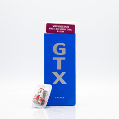 Випаровувач Vaporesso GTX Coil Mesh 1.2 Ом
