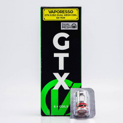 Випаровувач Vaporesso GTX Coil 0.15 Ом (DUAL Mesh)