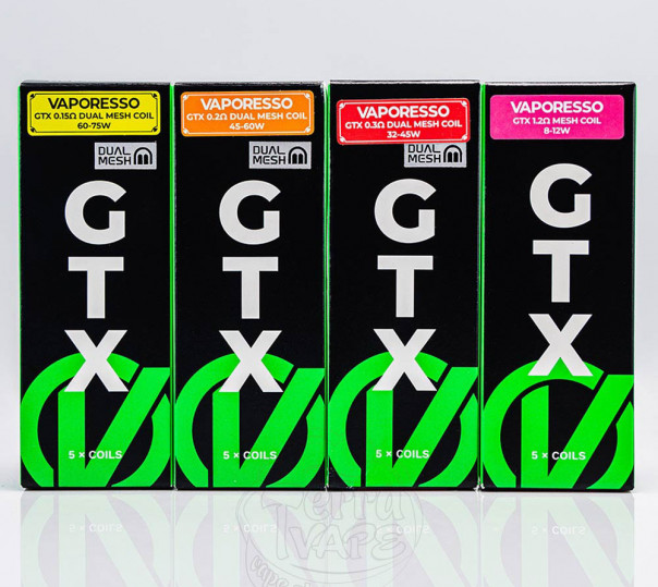 Испаритель Vaporesso GTX Coil для Luxe X/XR/XR MAX/X Pro/X2/XR MAX 2, Armour G/GS, SWAG PX80, GTX Go 80/40, Luxe 80 и других Испаритель Vaporesso GTX Coil для Luxe X/XR/XR MAX/X Pro/X2/XR MAX 2, Armour G/GS, SWAG PX80, GTX Go 80/40, Luxe 80 и других