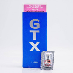 Випаровувач Vaporesso GTX Coil Mesh 0.4 Ом