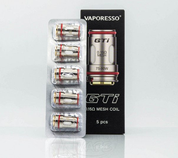 Испаритель Vaporesso GTi Mesh Coil для iTANK / 2 / T Испаритель Vaporesso GTi Mesh Coil для iTANK / 2 / T