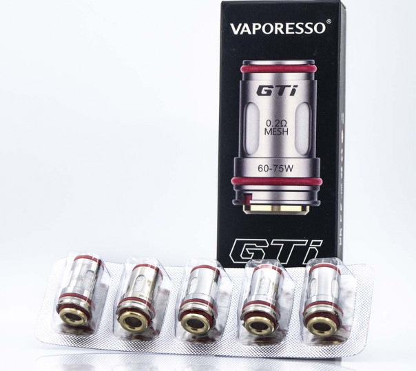 Испаритель Vaporesso GTi Mesh Coil для iTANK / 2 / T Испаритель Vaporesso GTi Mesh Coil для iTANK / 2 / T