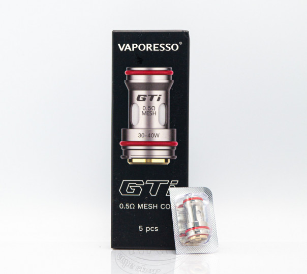 Испаритель Vaporesso GTi Mesh Coil для iTANK / 2 / T Испаритель Vaporesso GTi Mesh Coil для iTANK / 2 / T