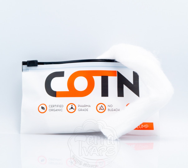 Вата для вейпа COTN Lump Вата для вейпа COTN Lump