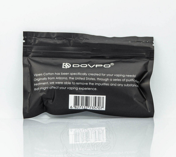 Вата для вейпів Dovpo Vipers Cotton 10g Вата для вейпів Dovpo Vipers Cotton 10g