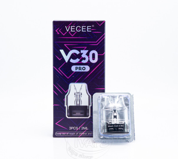 Картридж Vecee VC30 Pro Pod Cartridge 2ml Картридж Vecee VC30 Pro Pod Cartridge 2ml