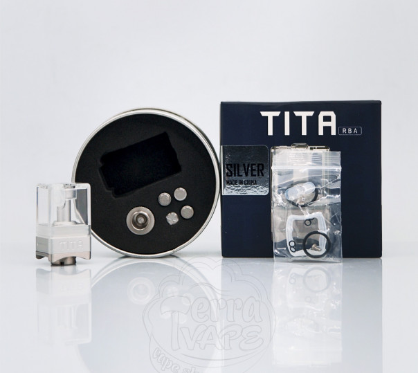 Veepon Tita RBA (dotMod Style) Silver Обслуговувана база боро Veepon Tita RBA (dotMod Style) Silver Обслуговувана база боро