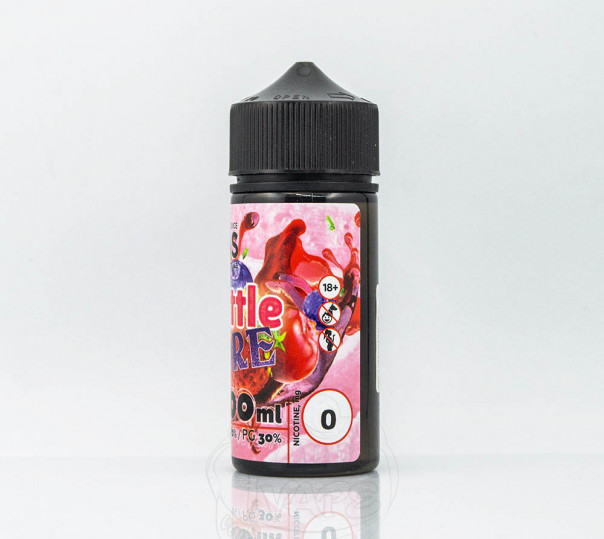Рідина Vegas Max Organic A Little More 100ml 0mg без нікотину зі смаком полуничного зефіру Рідина Vegas Max Organic A Little More 100ml 0mg без нікотину зі смаком полуничного зефіру