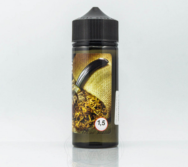 Рідина Vegas Max Organic Age of Vape 100ml 3mg на органічному нікотині зі смаком тютюну Рідина Vegas Max Organic Age of Vape 100ml 3mg на органічному нікотині зі смаком тютюну